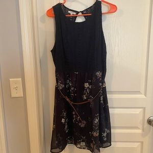 Maurices plus size navy dress